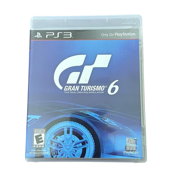 playstation 3 gt6